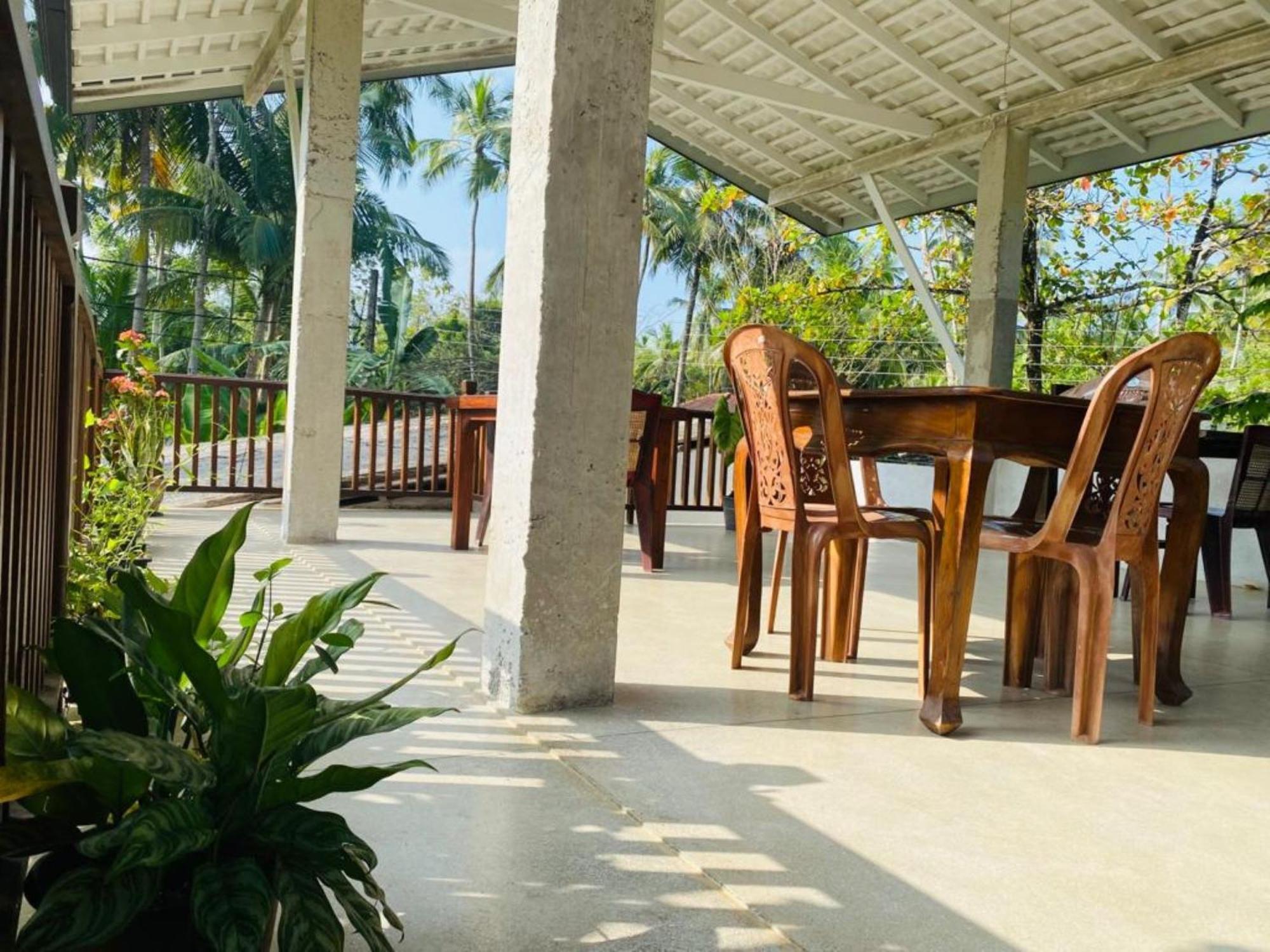 Berg House Unawatuna Hotel Luaran gambar