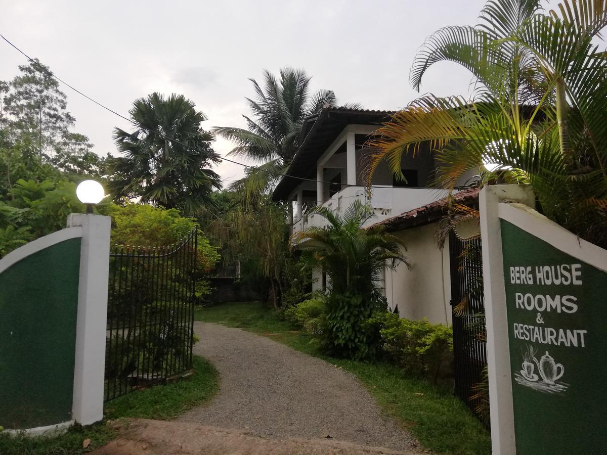 Berg House Unawatuna Hotel Luaran gambar